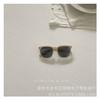 Ins principios de primavera gafas de sol para niños de la calle estilo occidental retro personalidad moda niños niños gafas de sol sencillas