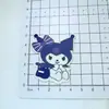 Dibujo Lindo Kuromi Melody Sanrio Parche Acrílico DIY Pasador Broche Insignia Accesorios de Joyería