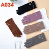 Luvas Femininas Novas Grossas e de Veludo Quentes para Outono e Inverno Luvas de Veludo à Prova de Frio para Uso Externo Luvas de Veludo para Ciclismo e Direção Roupas de Trabalho Luvas