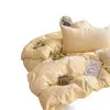 26 modelos nuevos de juegos de sábanas de cuatro piezas para habitaciones de dormitorios estudiantiles, juego de ropa de cama de tres piezas suave, cómodo, simple, estilo ins