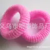 Fornecimento no atacado de anel de cabelo de polipropileno de 2,5 cm de diâmetro com 36 agulhas, todos os tipos de faixa de cabelo, anel de toalha