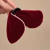 Pinza Triangular para el Cabello de Mujer de Terciopelo Tipo Tiburón 2025 Nuevo Estilo para Toda la Parte Trasera de la Cabeza Pinza de Pelo de Gama Alta Accesorios para el Cabello Otoño