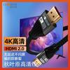 Línea HDMI de Alta Definición Versión 2.1 Fibra Óptica C a Cristal Video Hualu Conexión 8K tipo-C Datos Cámara Industrial