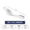 Contenedor Grande de Cerámica Azul y Blanco Vintage para Condimentos, Bol para Salsa para Restaurantes de Hot Pot
