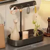Adorno de entrada para guardar llaves, estante para colocar en el zapatero de la entrada, perchero colgante para sala de estar, caja de bandeja de lujo para escritorio