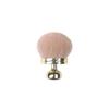 Brocha de maquillaje portátil multiusos con forma de hongo, para rubor en polvo, con sello corporal, herramienta de belleza de comercio exterior