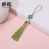 Borla de Nudo Chino para Abanico Hanfu, Accesorios de Borla DIY para Memoria USB, Colgantes y Adornos para Ropa al por Mayor del Fabricante