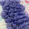 Xiamen Al Por Mayor Transmisión en Vivo Agata Más Vendida Pulsera de Ágata Púrpura de Alta Temperatura Calcedonia Pulsera para Mujer Joyería Directamente del Fabricante