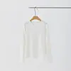 26 Nuevas Camisetas Base de Cuello Redondo con Forro Polar para Otoño e Invierno para Mujer, Camiseta de Manga Larga Cálida y Adelgazante, Top Versátil de Hombro Normal para Mujer