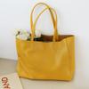 Bolso de Mujer 2026 Nuevo Modelo Piel de Vaca de Primera Capa Bolso Tote de Gran Capacidad Cuero Genuino Simple Suave Bolso de Mano de Piel de Vaca Bolso de Hombro Bolso Grande