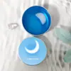 Sabão de Limpeza para Pincéis de Maquiagem, Sabão de Limpeza Ferramenta de Beleza em Formato de Coração, Sabão de Limpeza para Esponjas de Beleza