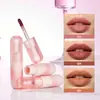 Life Girls Brillo de Labios Mate Suave de Terciopelo Alta Calidad Color Mate Rico Larga Duración Brillo de Labios Maquillaje Transfronterizo