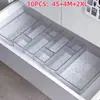 Caja de almacenamiento tipo cajón transfronteriza, organizador de escritorio para cuidado de la piel y perfumes, caja de almacenamiento cosmético transparente incorporada para tocador