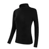 Sudadera de golf transfronteriza con media cremallera, top de trabajo para club, ropa de golf de manga larga para mujer, hecho a medida