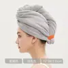 Touca Secadora de Cabelo Super Absorvente Secagem Rápida Espessa Toalha para Enxugar o Cabelo Touca de Banho Super Macia Absorvente Novo Estilo 2025