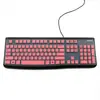 Película Protectora para Teclado Logitech mk120 k120 para Teclado de Escritorio Logitech para el Hogar con Cable a Prueba de Polvo