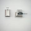 Accesorios de cremallera para equipaje con tirador de cola de aleación, directos de fábrica, accesorios de hardware para equipaje con tirador de cola