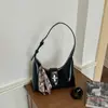 Bolso de Hojaldre Nuevo Otoño/Invierno 2026 para Mujer, Bolso Cruzado Versátil de Alta Gama, Bolso de Hombro Simple de Moda para el Trabajo, Bolso de Axila