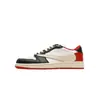 Zapatos Putian AJ Rayo Swoosh Invertido Mocha Marrón Oscuro Negro Guerrero Jordan transfronterizos de caña baja para hombre y mujer zapatos deportivos de pareja para el campus