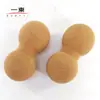 Ladrillos de Yoga de Corcho Alta Densidad Venta al por Mayor Columnas de Yoga de Corcho Bola de Fascia Bola de Masaje Ladrillos con Forma Especial Ladrillos para Sentadillas Ladrillos Triangulares