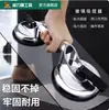 Potente Levantador con Ventosa de Vidrio, Ventosa de Vacío Fuerte de Tres Garras para Automóviles, Azulejos, Pisos y Techos