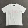 Camiseta Corteiz Série Alcatraz Manga Curta Logo Letra Estampada Gola Redonda Manga Curta