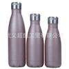Botella Deportiva de Acero Inoxidable de Doble Capa para Cola, Vaso con Forma de Bola de Boliche, Aislamiento Térmico, Termo Portátil, Regalo Personalizado