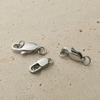 Fivela de pulseira de colar de pérolas de aço inoxidável Fivela japonesa com anel de solda dupla Fivela plana fivela acessórios para joias diy atacado