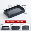Vajilla de Melamina Estilo Japonés para Restaurante Buffet, Platos Rústicos para Restaurante de Hot Pot, Platos para Barbacoa, Platos Comerciales para Comedor