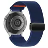 Pulseira de Relógio Elástica de Nylon Universal com Fivela Magnética para Séries Huawei/Samsung 18/20/22mm