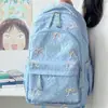Mochila de Alta Capacidad de Moda para Niñas, Adecuada para Estudiantes de Secundaria, Preparatoria y Universidad