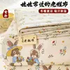 Juego de Tres Piezas de Esterilla de Verano de Tela Gruesa de Algodón Puro 2026 Nuevo Transpirable Absorbente de Sudor Funda de Cama 48*74cm Funda de Almohada Directo de Fábrica
