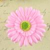 Venda direta da fábrica tecido com glitter à beira-mar cabeça de flor gerbera flor girassol praia boêmio grampo de cabelo acessórios de cabelo