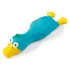 Brinquedo de Galinha Gritante de Látex para Cachorros, Brinquedo Mastigável Durável e Barulhento para Alívio do Tédio