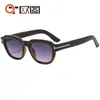 Novos Óculos de Sol Pequenos Transfronteiriços em Formato T para Homens e Mulheres, Óculos de Sol Quadrados da Moda para Proteger do Sol, Estilo de Rua Tendência para Homens e Mulheres 9720