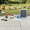 Dispositivo Automático de Alimentação para Frangos, Patos, Gansos, Pombos, Cães e Gatos com Wifi, Sistema de Alimentação e Dispensação Remota Cronometrado e Quantitativo para Criação de Frangos