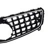 Adequado para Mercedes-Benz Classe A W176 Modificado Modelo Gt 16-18 Grelha Luminosa Feita de Material Abs em Preto Brilhante
