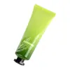 30ml Crema de Manos Manguera Verde Limpiador Facial Gel de Ducha Loción Tapa Octagonal Manguera Botella Cosmética