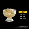Copo de Sorvete Criativo, Copo de Suco, Copo de Milkshake de Vidro, Copo de Sorvete Transparente, Copo de Sorvete, Copo para Sobremesa, Iogurte e Pudim