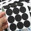Pé de Borracha de Silicone com Malha Preta de 3mm Autoadesivo com Suporte Adesivo, Pad Antiderrapante para Suporte de Celular com Vedação e Absorção de Choque