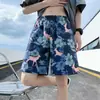Suministro Exclusivo Transfronterizo de Bermudas de Playa para Hombre para Verano, Secado Rápido, Resistentes al Agua, Corte Holgado, Tallas Grandes, Pantalones Cortos de Cinco Puntos para Hombre, Pantalones Cortos Casuales