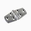 Bisagra Trapezoidal de Seis Agujeros de Acero Inoxidable 316 Bisagra para Escotilla de Barco Bisagra Bisagra Bisagra para Lancha Rápida Bisagra Plegable para RV
