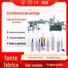 Máquina de enchimento de seringas de plástico máquina de enchimento de seringas máquina automática de enchimento de seringas linha de produção semiautomática