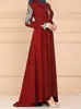Vestido de Noche Bordado Yiduo Ou Mei de Temperamento Falda con Dobladillo Irregular PP1024 Estilo Europeo y Americano