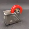 Guangluo Fengluo 2086/987/85 Liga de Alumínio Roldana para Porta e Janela Roda para Porta de Correr Rolamento de Aço Roda Única e Dupla