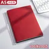 Caja de Regalo para Portátil de Negocios, Set Completo para Regalar, Cuaderno de Oficina Grueso A5 con Hebilla, Cuaderno de Estudiante de Alta Calidad con Logo Personalizado