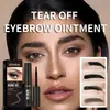 Crema Tintadora de Cejas O'Cheal Desprendible Transfronteriza con Raíces Transparentes, Cejas Naturales Salvajes, Retención de Color, Impermeable, Resistente al Sudor y No Fácil de Correr