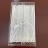 Saco de máscara de papel para diálise descartável KN95 saco de diálise papel plástico embalagem de máscara processamento