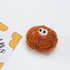 Lindo lazo de galleta de celebridad de Internet de peluche de dibujos animados, broche de bricolaje, horquilla, accesorios, calcetines, zapatillas, accesorios