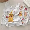 Pijama Feminino de Modal com Bojo, Conjunto de Regata e Shorts de Viscose de Verão, Pode Ser Usado Fora de Casa, Roupa de Casa Confortável, Atacado Transfronteiriço